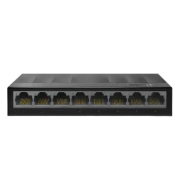 Сетевой коммутатор TP-Link LS1008G 8 портов Gigabit Ethernet Черный Сетевой коммутатор TP-Link LS1008G 8 портов Gigabit Ethernet Черный