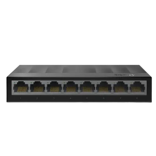 Сетевой коммутатор TP-Link LS1008G 8 портов Gigabit Ethernet Черный Сетевой коммутатор TP-Link LS1008G 8 портов Gigabit Ethernet Черный