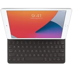 Чехол-клавиатура Apple Smart Keyboard для iPad 7/8/9 и iPad Air 3, 10,5″, русская раскладка, чёрный