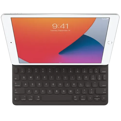 Чехол-клавиатура Apple Smart Keyboard для iPad 7/8/9 и iPad Air 3, 10,5″, русская раскладка, чёрный