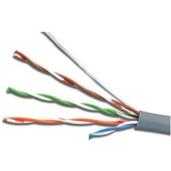 Кабель витая пара APC Electronic FTP Cat.5e Outdoor с тросом, медь 24AWG, 305 м