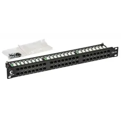 Патч-панель APC Dual IDC 48 портов 1U UTP Cat.6, 19" Патч-панель APC Dual IDC 48 портов 1U UTP Cat.6, 19"