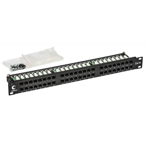 Патч-панель APC Dual IDC 48 портов 1U UTP Cat.6, 19" Патч-панель APC Dual IDC 48 портов 1U UTP Cat.6, 19"