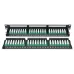 Патч-панель APC Dual IDC 48 портов 1U UTP Cat.5e, 19" Патч-панель APC Dual IDC 48 портов 1U UTP Cat.5e, 19"