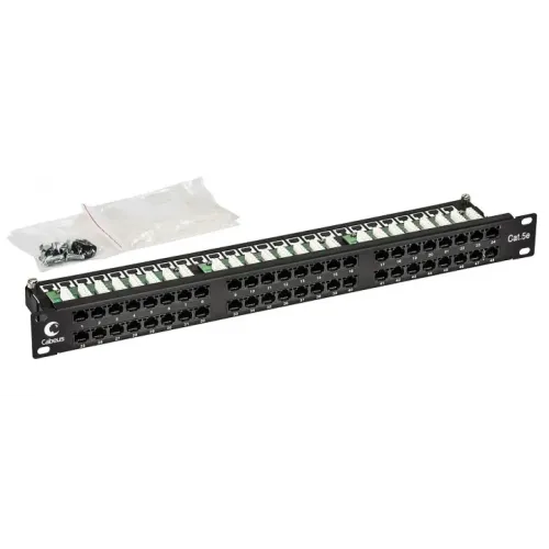 Патч-панель APC Dual IDC 48 портов 1U UTP Cat.5e, 19" Патч-панель APC Dual IDC 48 портов 1U UTP Cat.5e, 19"