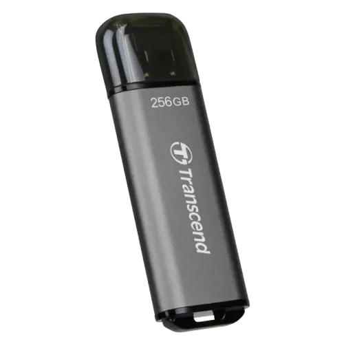 Флеш-накопитель Transcend JetFlash 920 256 ГБ USB 3.1, USB Type-A, серый