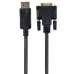 Видеокабель Cablexpert CC-DPM-DVIM-6 DisplayPort - DVI-D, 1.8 м, чёрный
