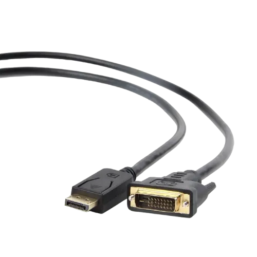 Видеокабель Cablexpert CC-DPM-DVIM-6 DisplayPort - DVI-D, 1.8 м, чёрный