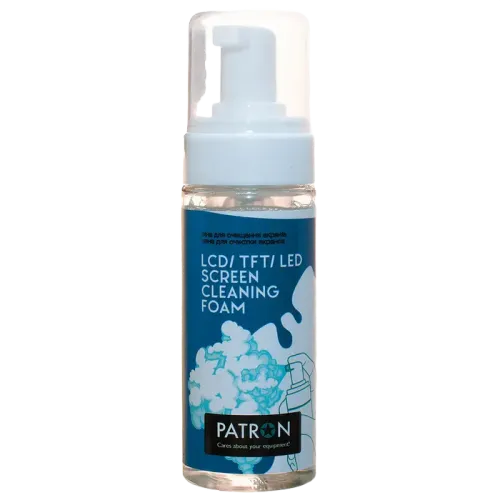 Спрей для чистки экранов LCD/LED Patron F3-029, пена Спрей для чистки экранов LCD/LED Patron F3-029, пена