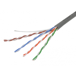 Сетевой кабель APC Electronic UTP Cat.5e, медь, 24AWG, 305 м