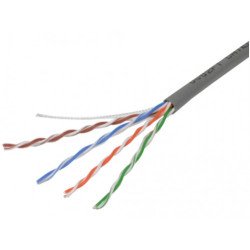 Кабель витая пара UTP Cat.5e, 305 м, медный, APC Electronic