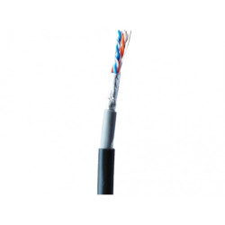 Сетевой кабель APC Electronic FTP Cat.5e Outdoor, медный, 24 AWG, двойная оболочка, 305 м