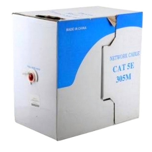 Уличный сетевой кабель APC Electronic UTP Cat.6, медный, двойная оболочка, 305 м Уличный сетевой кабель APC Electronic UTP Cat.6, медный, двойная оболочка, 305 м