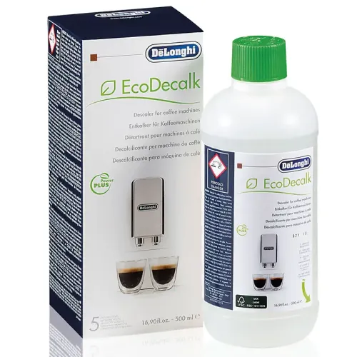 Средство для удаления накипи DeLonghi EcoDecalk DLSC500 500 мл Средство для удаления накипи DeLonghi EcoDecalk DLSC500 500 мл