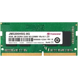 Оперативная память Transcend 8 ГБ DDR4 3200 МГц SO-DIMM PC4-25600 CL22 для ноутбука