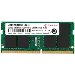 Оперативная память Transcend 32 ГБ DDR4 3200 МГц PC4-25600, SO-DIMM, 1x32 ГБ
