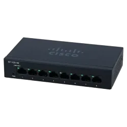 Сетевой коммутатор Cisco SF110D-08 8 портов Fast Ethernet Черный