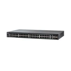 Коммутатор Cisco SF250-48 48x 10/100 Мбит/с, 2x Gigabit, 4x SFP