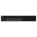 Сетевой коммутатор Cisco SF350-08 8 портов Fast Ethernet, управляемый, Черный