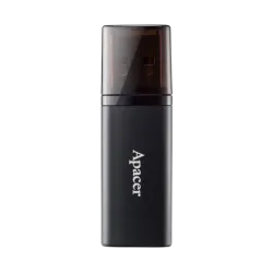USB-флешка Apacer AH25B 64 ГБ USB 3.1 Черная USB-флешка Apacer AH25B 64 ГБ USB 3.1 Черная