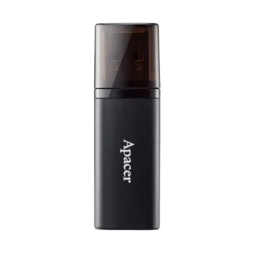 USB-флешка Apacer AH25B 64 ГБ USB 3.1 Черная USB-флешка Apacer AH25B 64 ГБ USB 3.1 Черная