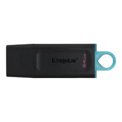 USB-флешка Kingston DataTraveler Exodia 64 ГБ USB 3.2 Черная/Синяя USB-флешка Kingston DataTraveler Exodia 64 ГБ USB 3.2 Черная/Синяя