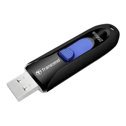 Флеш-накопитель Transcend JetFlash 790 256 ГБ USB 3.1, USB Type-A, черный