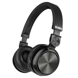 Беспроводные наушники SVEN AP-B650MV Bluetooth 5.0 с микрофоном, чёрные Беспроводные наушники SVEN AP-B650MV Bluetooth 5.0 с микрофоном, чёрные