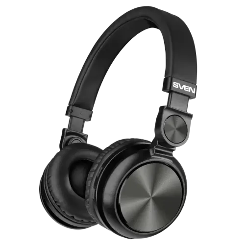 Беспроводные наушники SVEN AP-B650MV Bluetooth 5.0 с микрофоном, чёрные Беспроводные наушники SVEN AP-B650MV Bluetooth 5.0 с микрофоном, чёрные