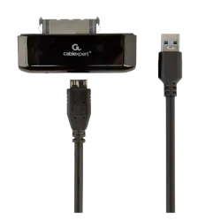 Адаптер Cablexpert AUS3-02 USB 3.0 - SATA для HDD/SSD 2.5", 0,5 м, черный