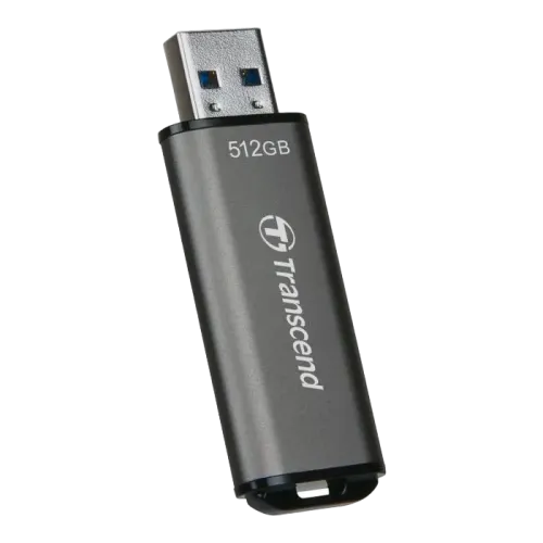 USB-флешка Transcend JetFlash 920 512 ГБ USB 3.1, 420 МБ/с, серая USB-флешка Transcend JetFlash 920 512 ГБ USB 3.1, 420 МБ/с, серая