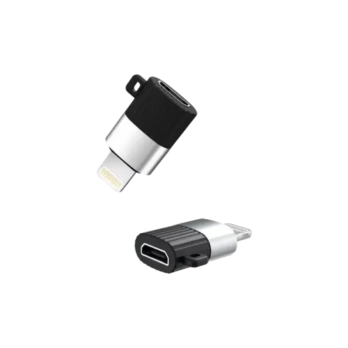 Адаптер XO NB149B Micro-USB - Lightning, черный Адаптер XO NB149B Micro-USB - Lightning, черный