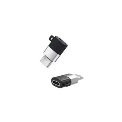 Адаптер XO NB149A Micro-USB - USB Type-C, черный