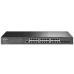 Сетевой коммутатор TP-LINK TL-SG3428, 24x Gigabit Ethernet, 4x SFP, 1U Сетевой коммутатор TP-LINK TL-SG3428, 24x Gigabit Ethernet, 4x SFP, 1U