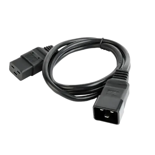 Кабель питания Cablexpert PC-189-C19, IEC C14 - C13, 1,5 м, чёрный Кабель питания Cablexpert PC-189-C19, IEC C14 - C13, 1,5 м, чёрный