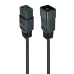 Кабель питания Cablexpert PC-189-C19, IEC C14 - C13, 1,5 м, чёрный Кабель питания Cablexpert PC-189-C19, IEC C14 - C13, 1,5 м, чёрный
