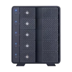 Адаптер-корпус Century CRCM535U31CIS для накопителей 3.5" SATA-3