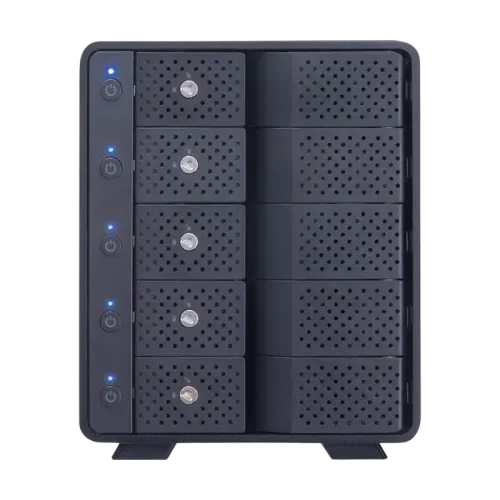 Адаптер-корпус Century CRCM535U31CIS для накопителей 3.5" SATA-3 Адаптер-корпус Century CRCM535U31CIS для накопителей 3.5" SATA-3