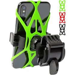 Держатель для телефона Cellularline Handle Black, вращение 360° Держатель для телефона Cellularline Handle Black, вращение 360°