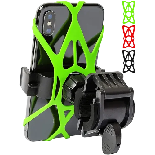 Держатель для телефона Cellularline Handle Black, вращение 360° Держатель для телефона Cellularline Handle Black, вращение 360°