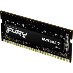 Оперативная память Kingston FURY Impact KF432S20IB/8 8 ГБ DDR4 3200 МГц SO-DIMM CL20 Оперативная память Kingston FURY Impact KF432S20IB/8 8 ГБ DDR4 3200 МГц SO-DIMM CL20