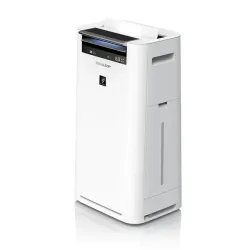 Увлажнитель и очиститель воздуха Sharp KC-G50EU-W с HEPA-фильтром, 2,5 л, белый