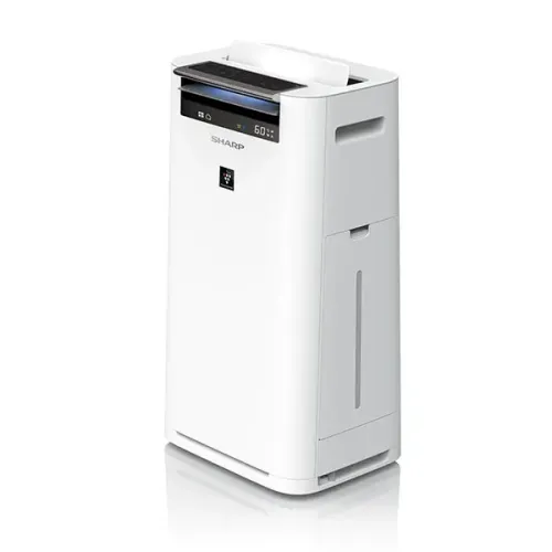 Увлажнитель и очиститель воздуха Sharp KC-G50EU-W с HEPA-фильтром, 2,5 л, белый