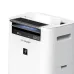 Увлажнитель и очиститель воздуха Sharp KC-G50EU-W с HEPA-фильтром, 2,5 л, белый