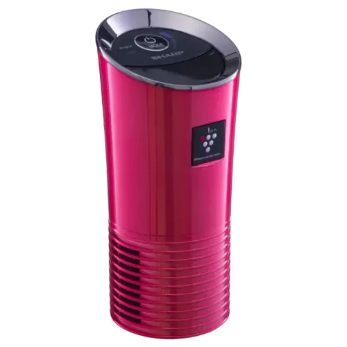Очиститель воздуха Sharp IG-GC2EU-P с HEPA-фильтром, розовый Очиститель воздуха Sharp IG-GC2EU-P с HEPA-фильтром, розовый