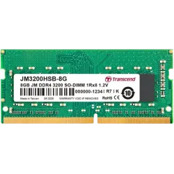 Оперативная память Transcend 8 ГБ DDR4 3200 МГц SO-DIMM PC4-25600 CL22 для ноутбука