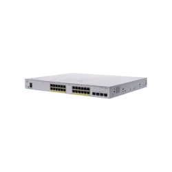 Управляемый коммутатор Cisco CBS350-24FP-4X, 24x Gigabit PoE, 4x 10G SFP+