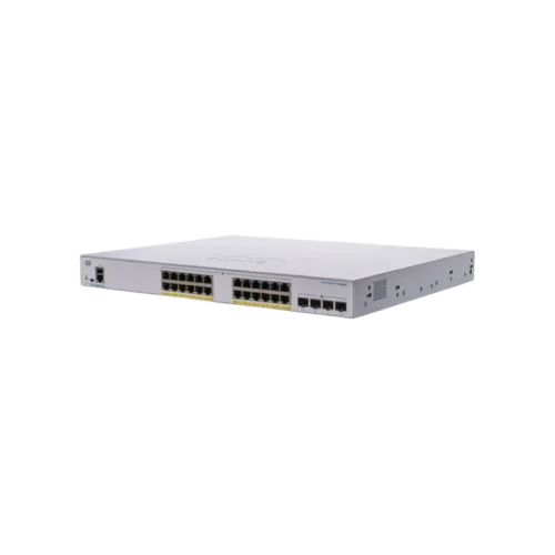 Управляемый коммутатор Cisco CBS350-24FP-4X, 24x Gigabit PoE, 4x 10G SFP+ Управляемый коммутатор Cisco CBS350-24FP-4X, 24x Gigabit PoE, 4x 10G SFP+