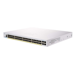 Коммутатор Cisco CBS350-48P-4X 48x Gigabit PoE, 4x 10G SFP+