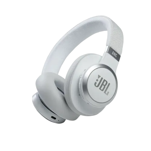 Беспроводные наушники JBL Live 660NC, белые, Bluetooth 5.0, шумоподавление, до 50 часов работы Беспроводные наушники JBL Live 660NC, белые, Bluetooth 5.0, шумоподавление, до 50 часов работы